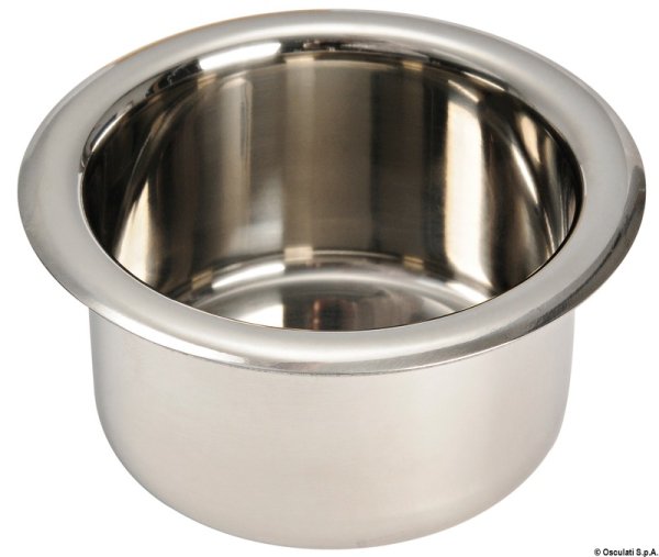 Portabicchieri/lattine inox - 48.430.00